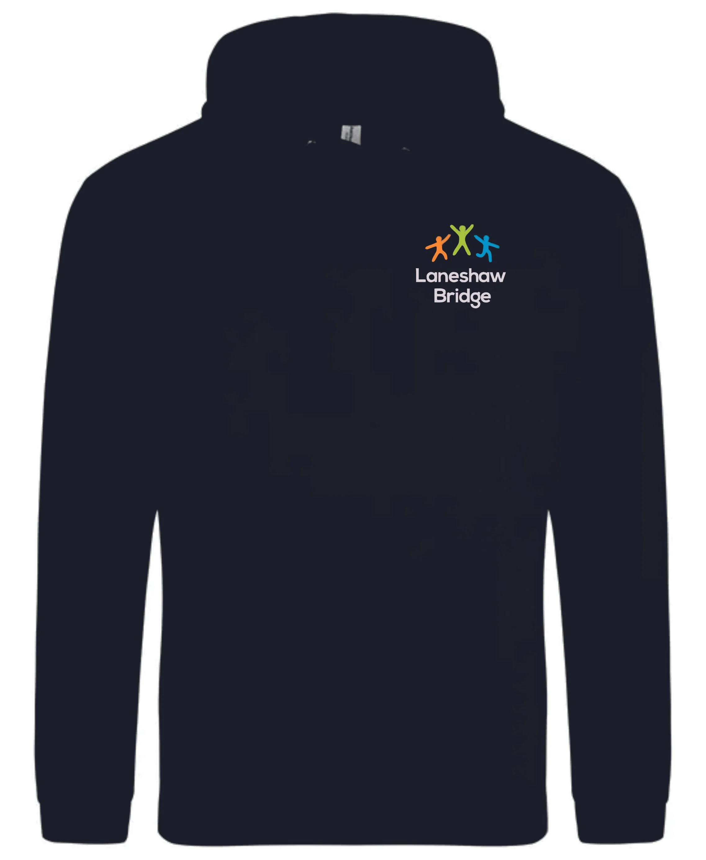 Laneshawbridge Black Hoodie Front.jpg