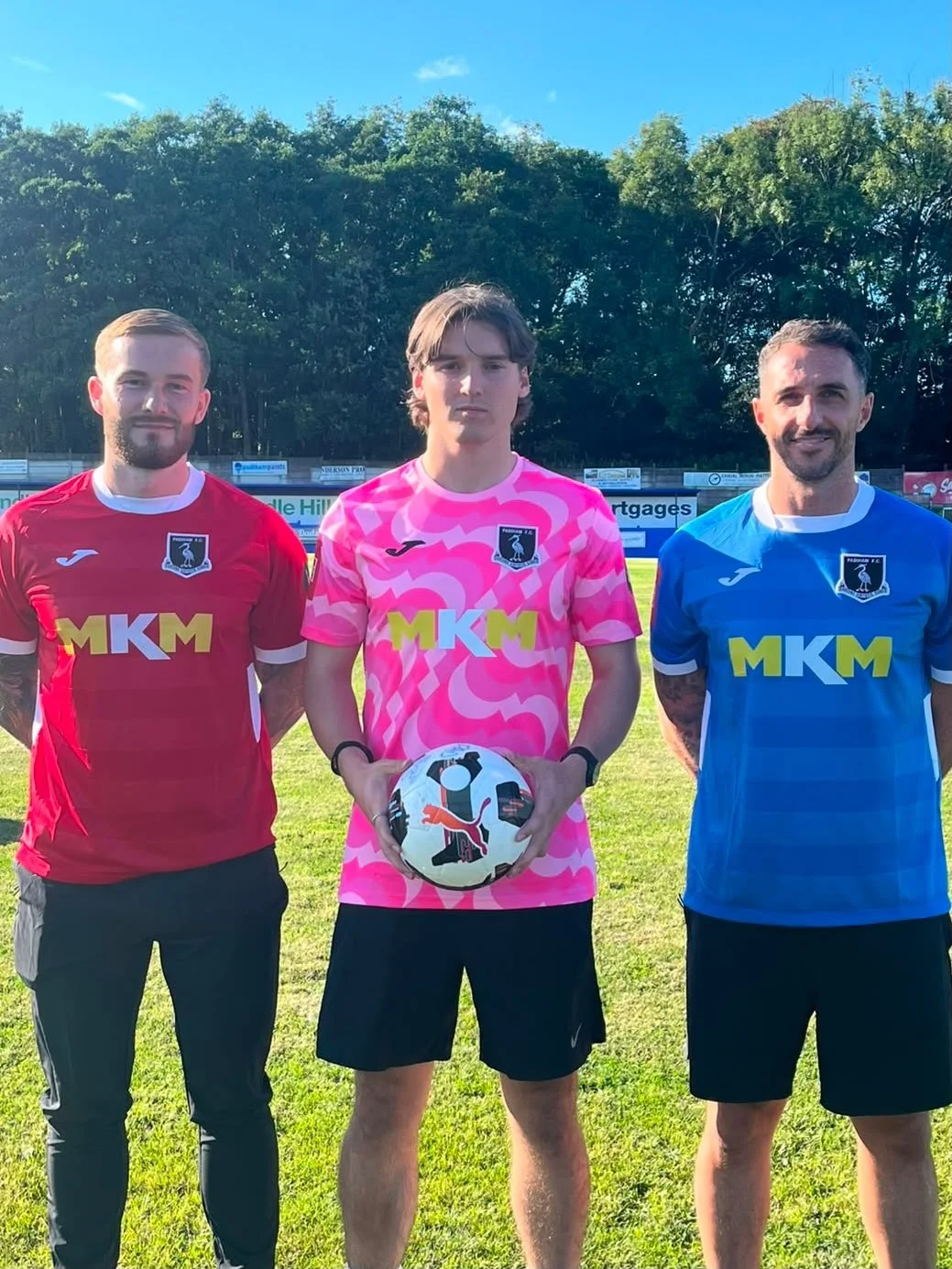 AWAY Replica Away Shirt 2026/27 - Padiham FC Short Sleeve- Red