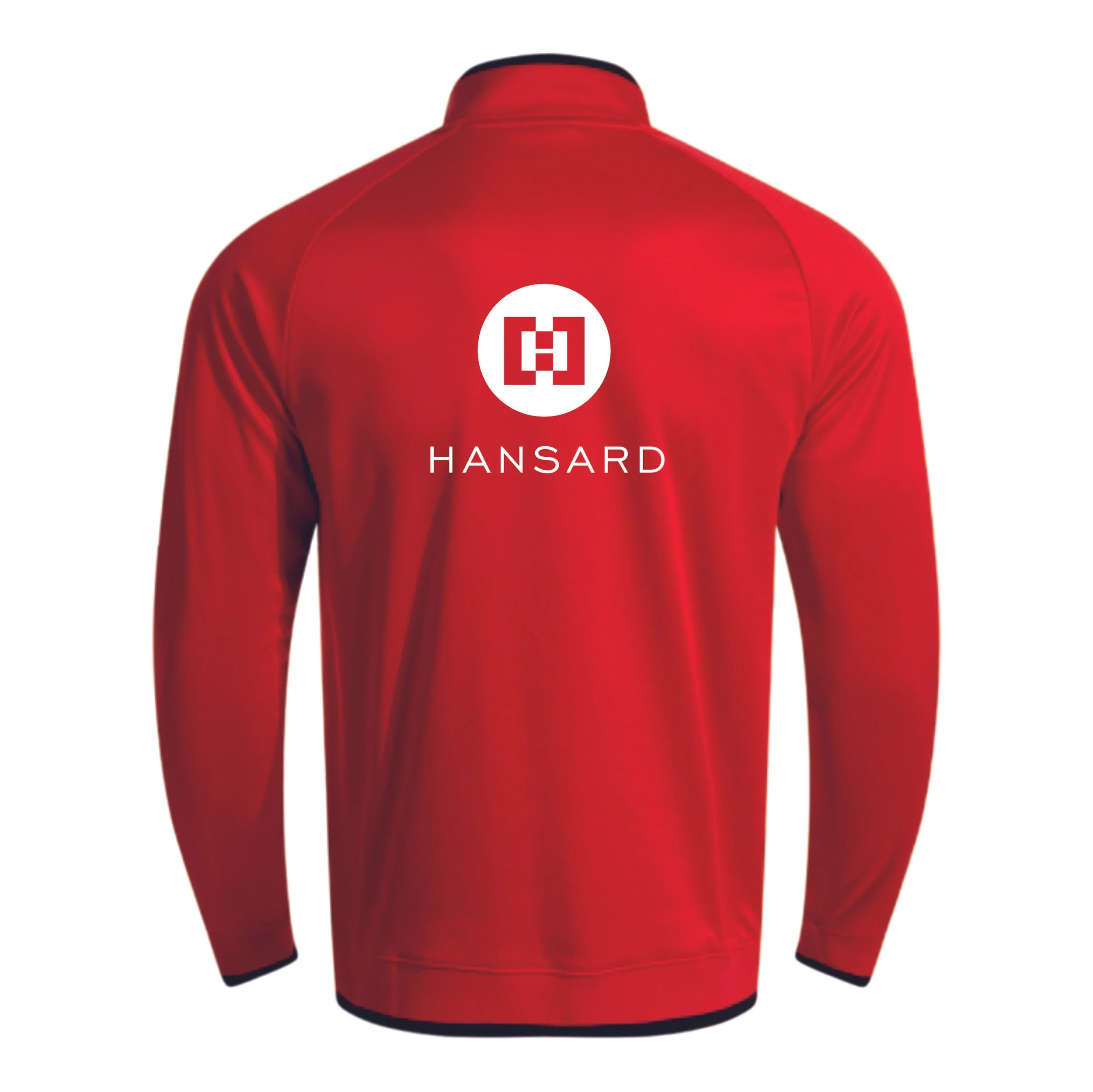 Governors Athletic F.C - 1/4 Zip - Red/Black