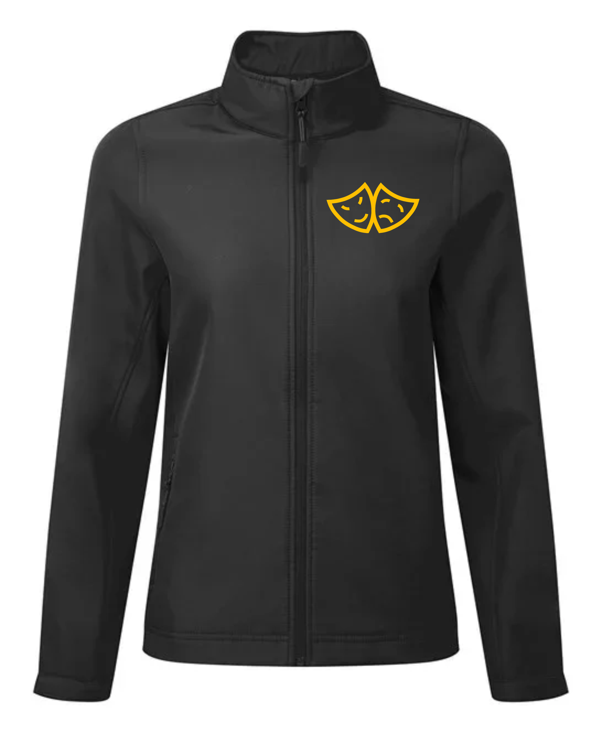 Pendle Hippodrome -Youth Theatre Ladies' Black Softshell Jacket