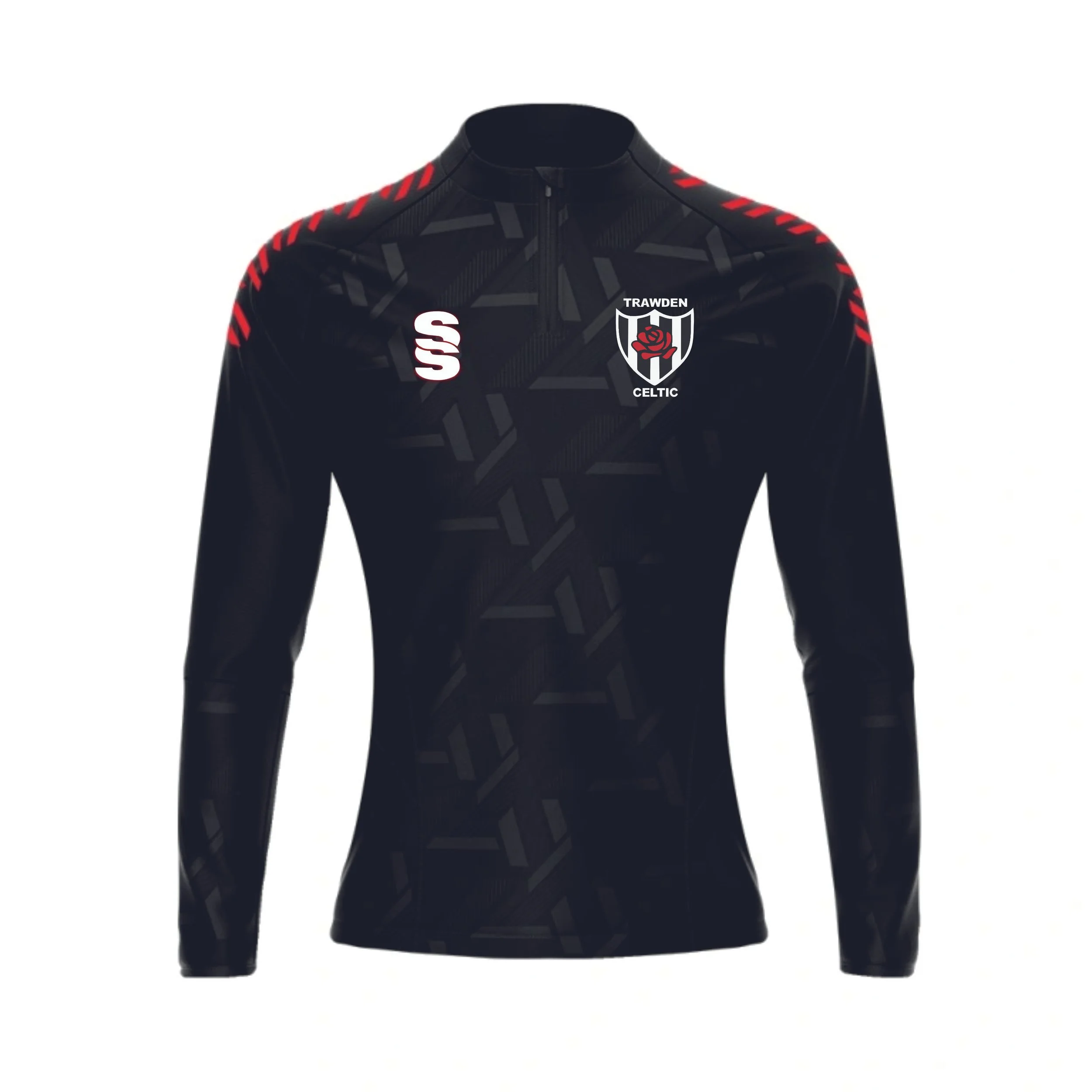 Trawden Celtic Surridge Impact 1-4 Zip Womens.jpg