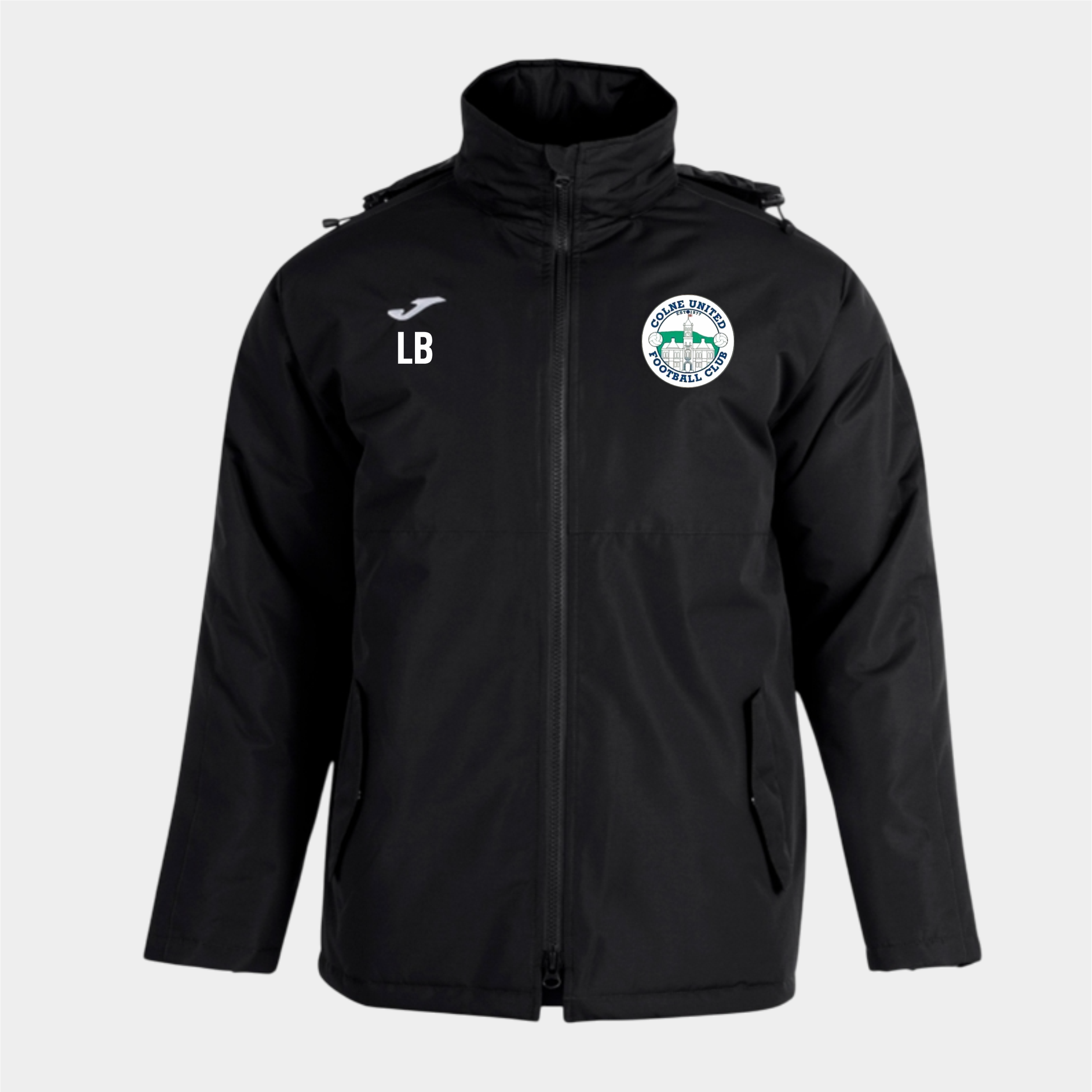 Colne United Trivor - Black.png