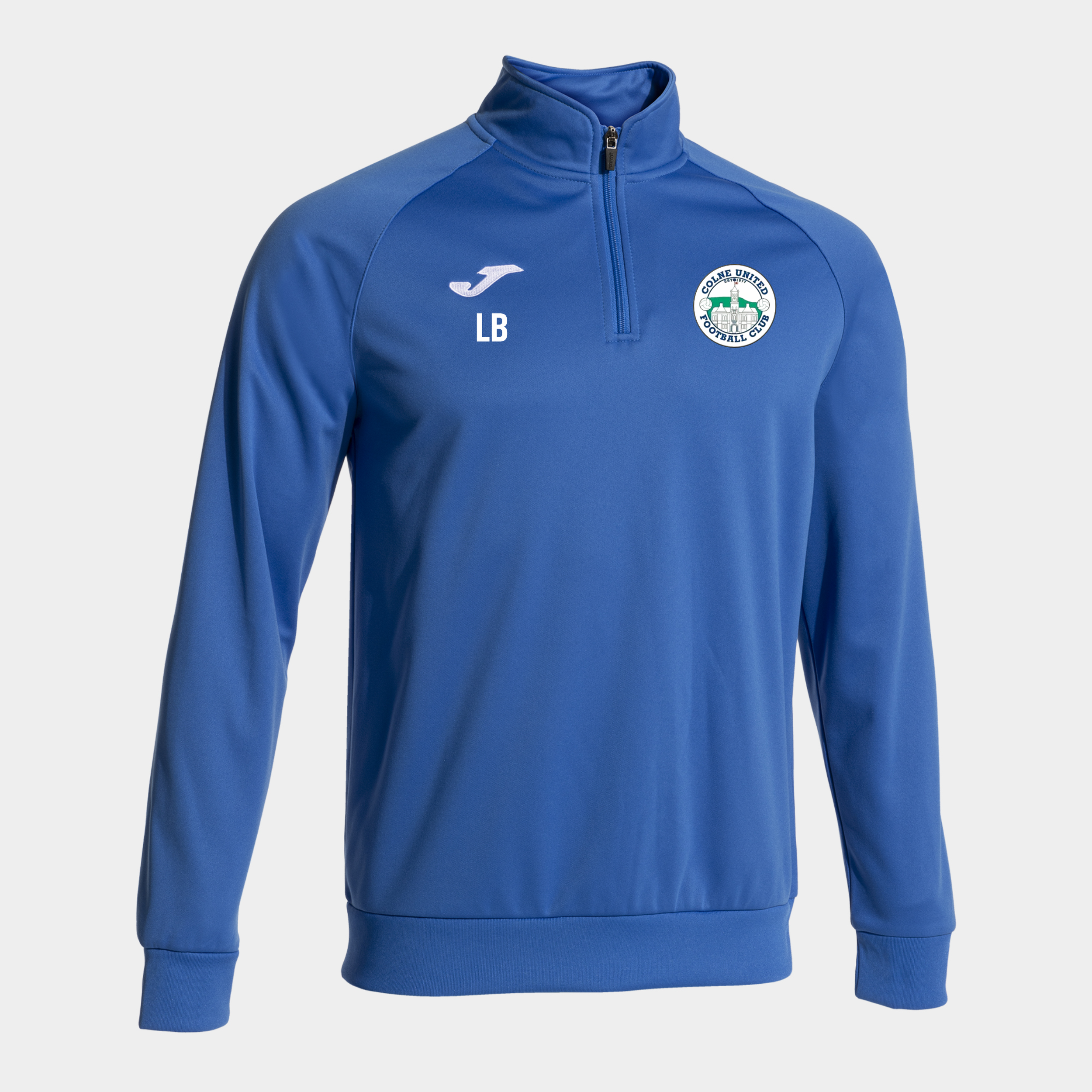 Colne United Faraon 1-4 zip- Royal.png