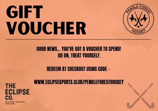 Pendle Forest Hockey Gift Card