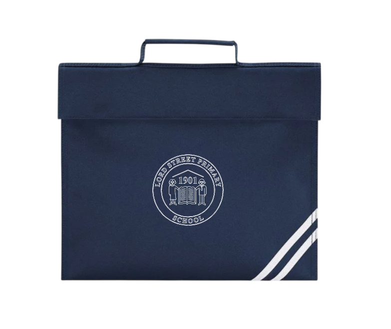 Lord St Nursery Book Bag