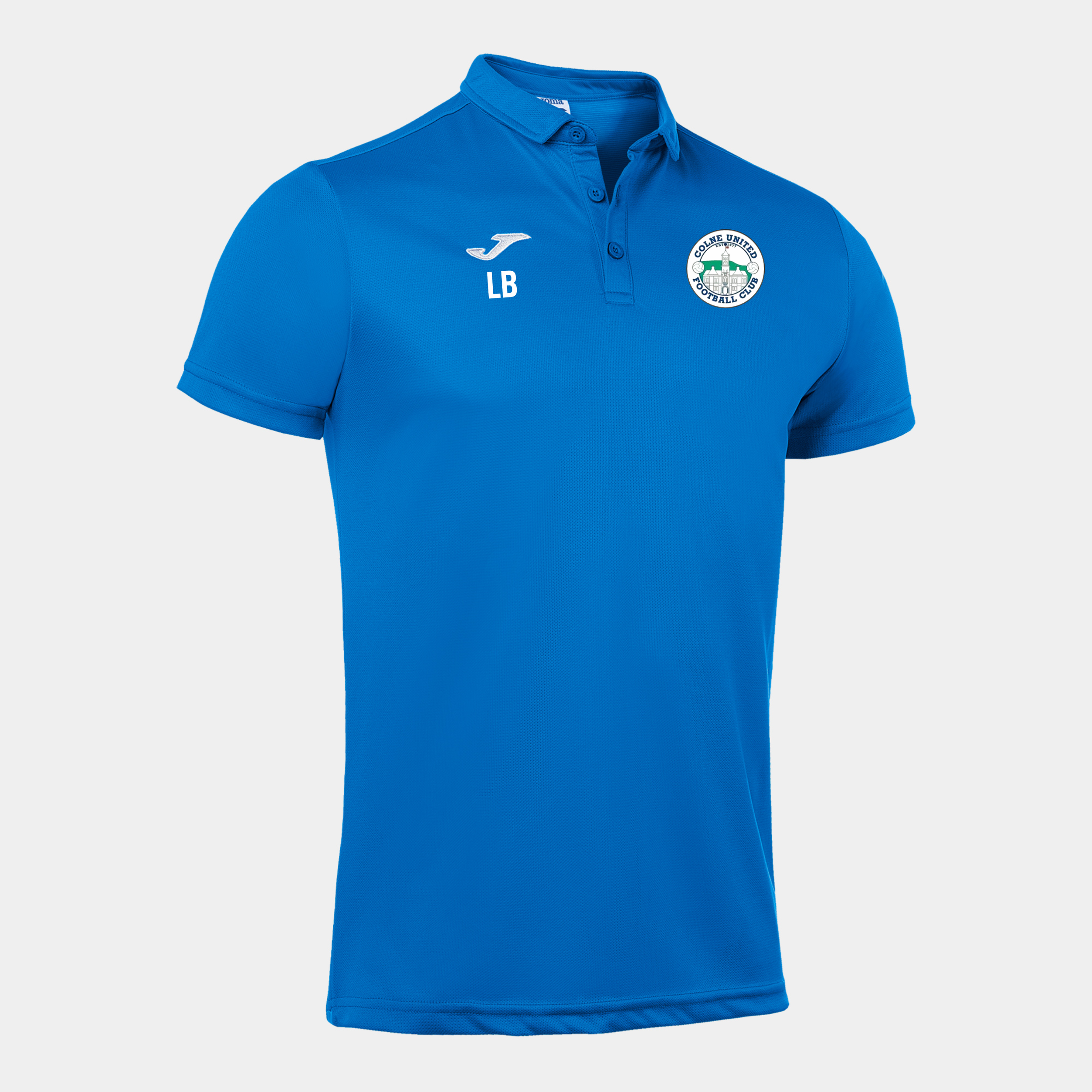 Colne United Hobby Polo shirt- royal.png
