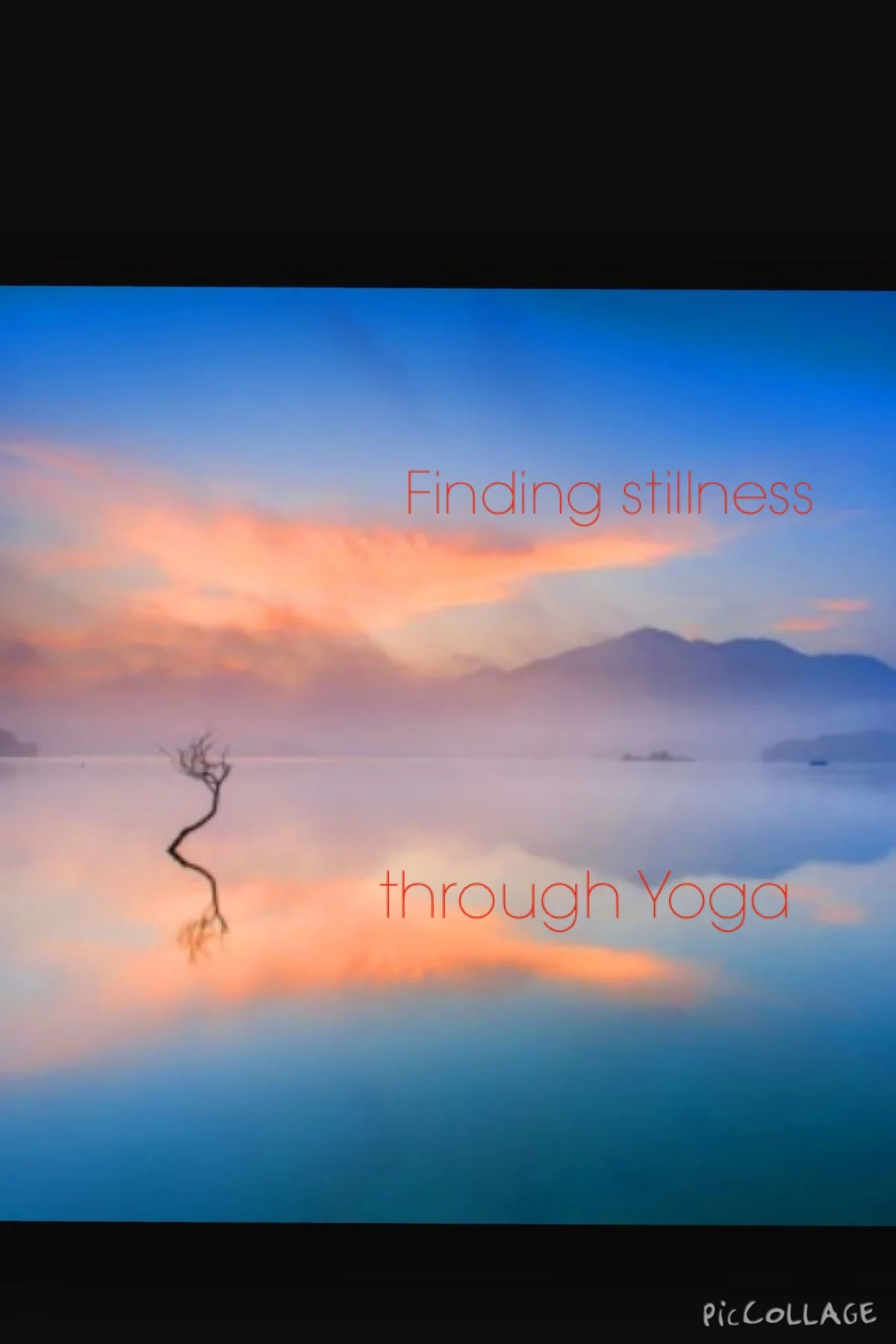 Finding stillness through Yoga