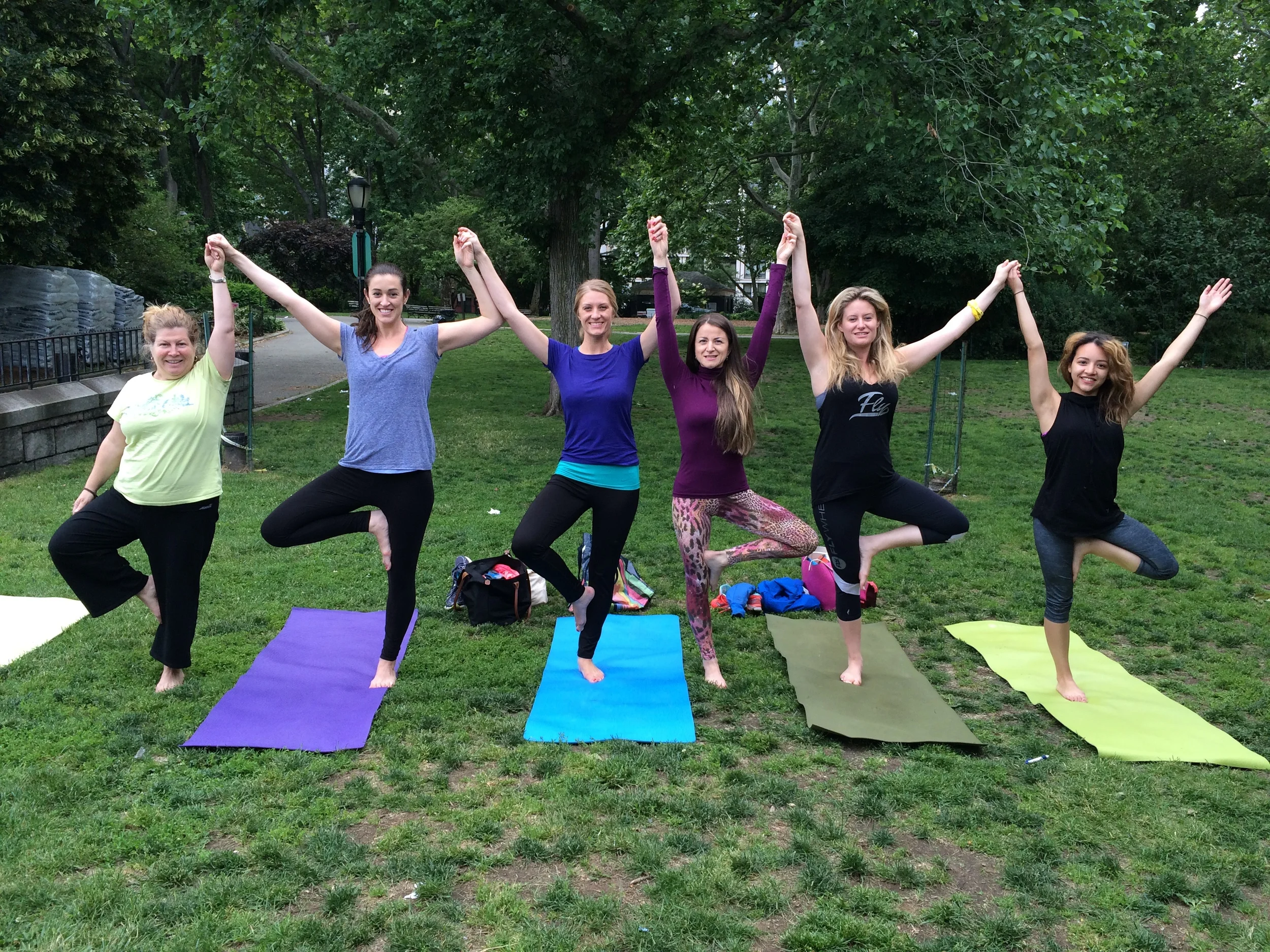 Vinyasa Flow under the open sky!