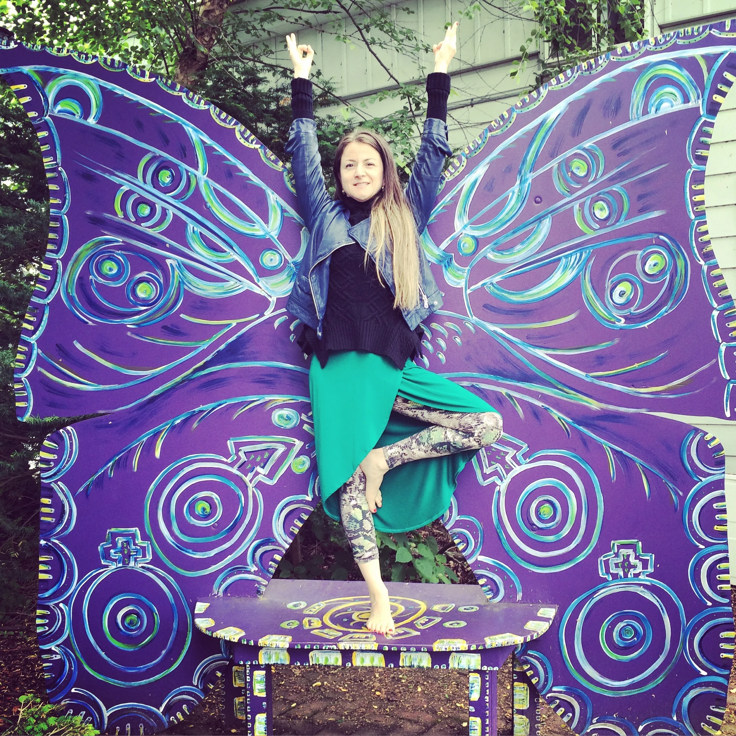 Brighten Your Day with Yoga!