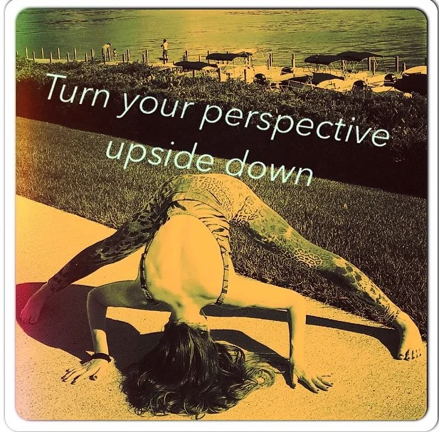 Turn Your Perspective Upside Down!
