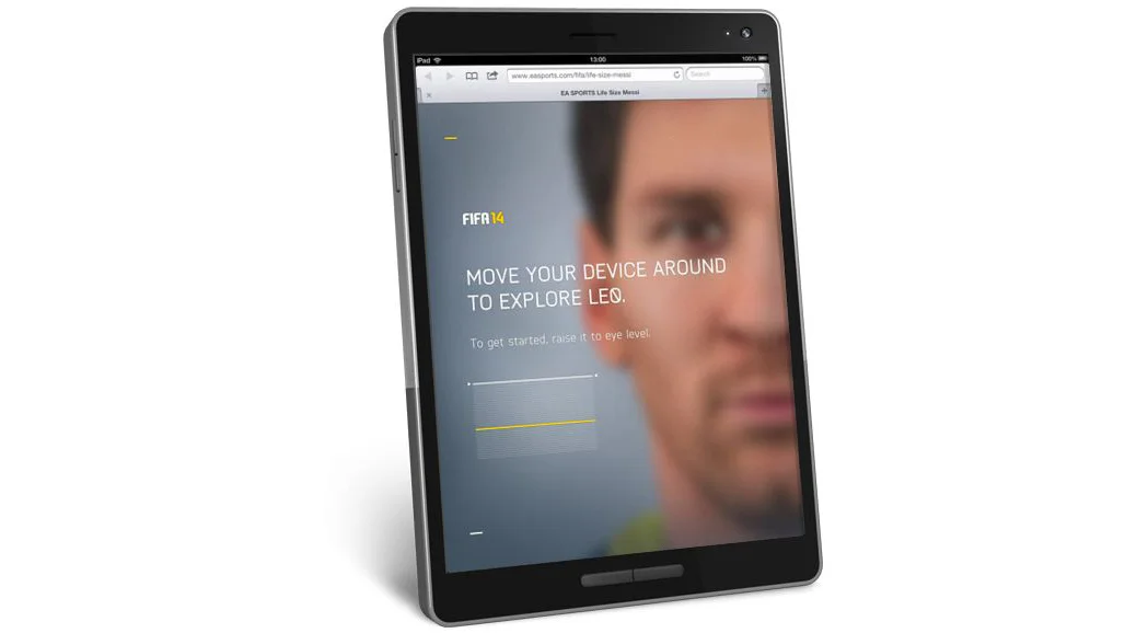 Mobile site | Life Size Messi