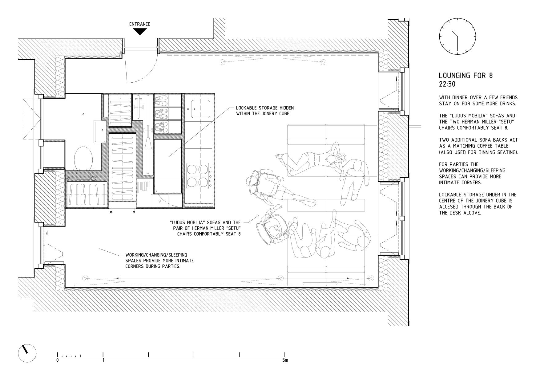 Apartment Cube by KIN Architects - Plan - 22.30 Lounging.jpg