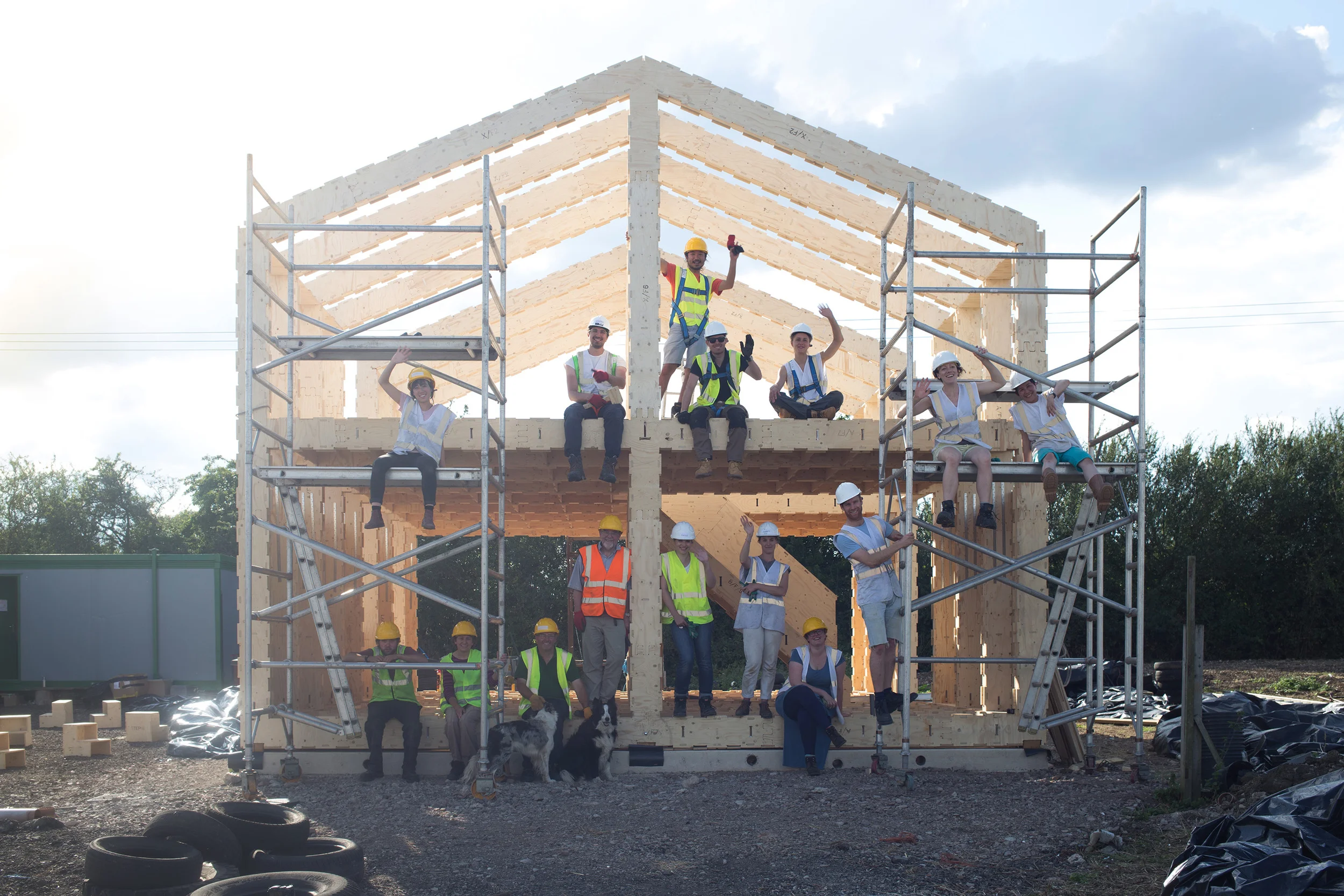 Credit: Harry Knight, WikiHouse Foundation