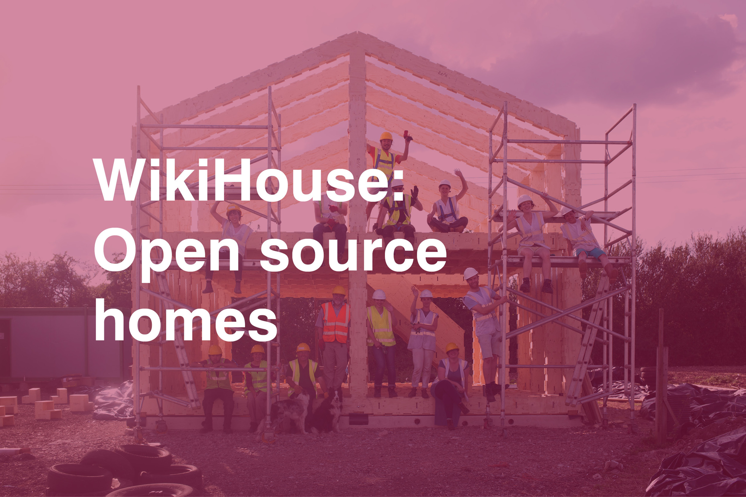 Open source homes