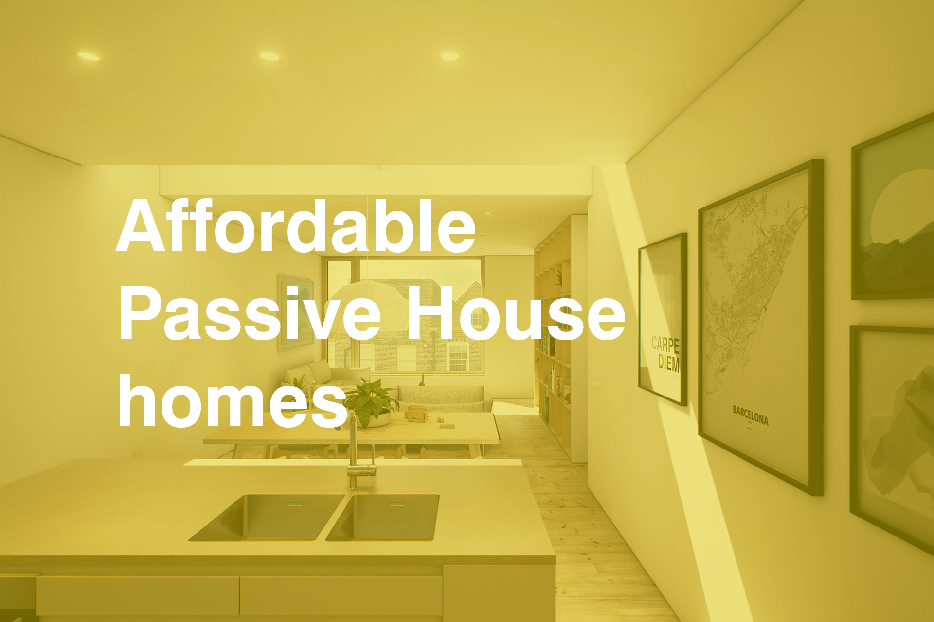 Affordable Passive House homes