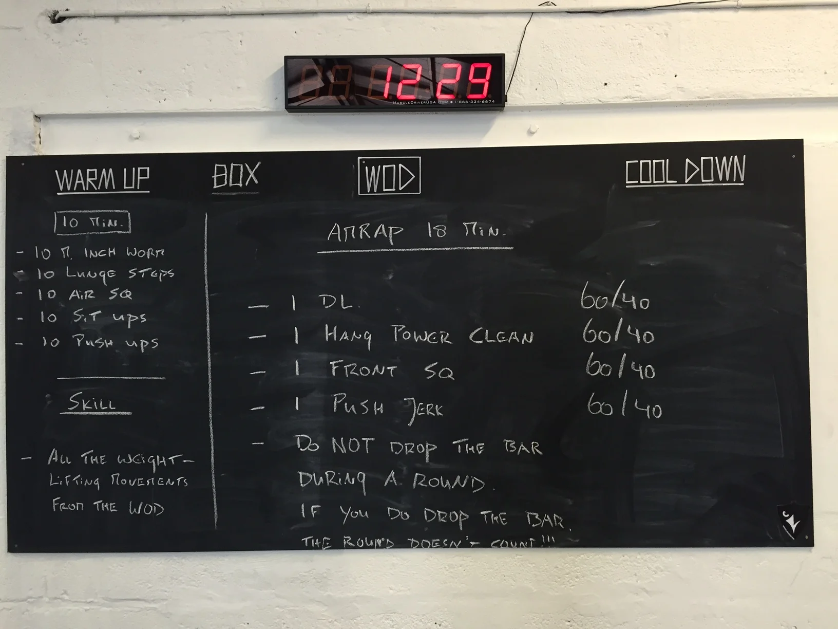 WOD 17/03/2015