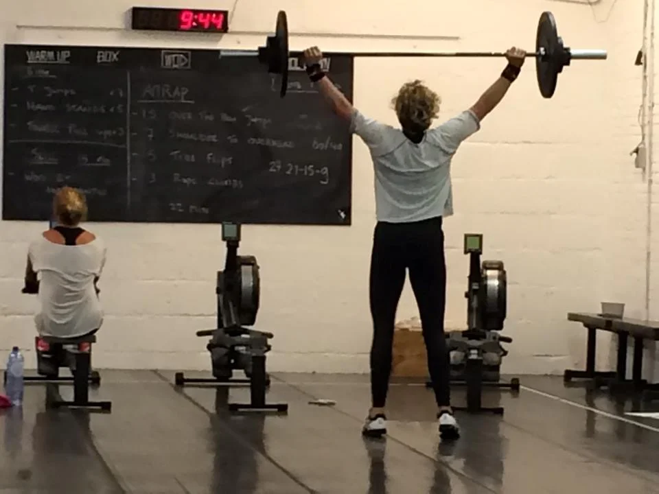 WOD 30/03/2015 AMRAP