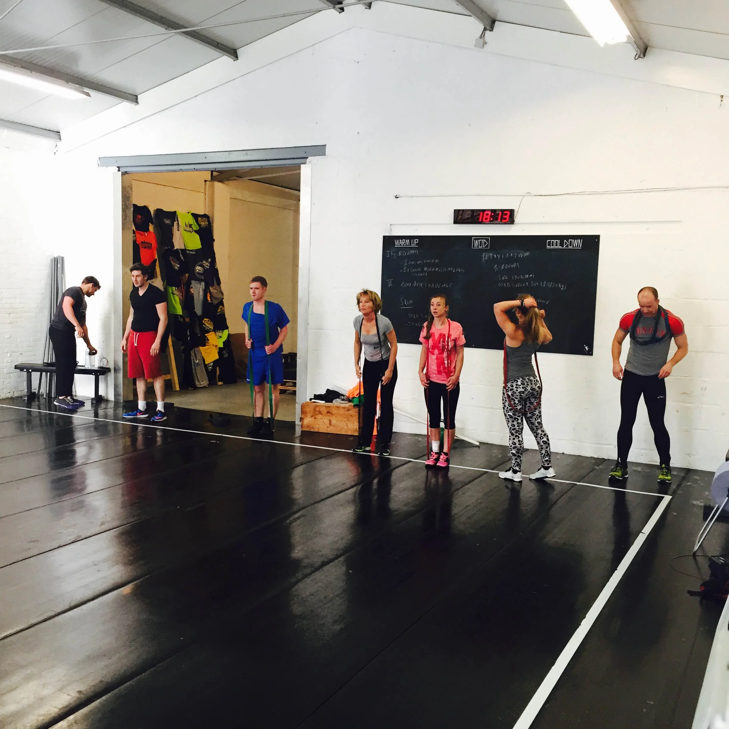 WOD 28/04/2015 FLEXY LEXY