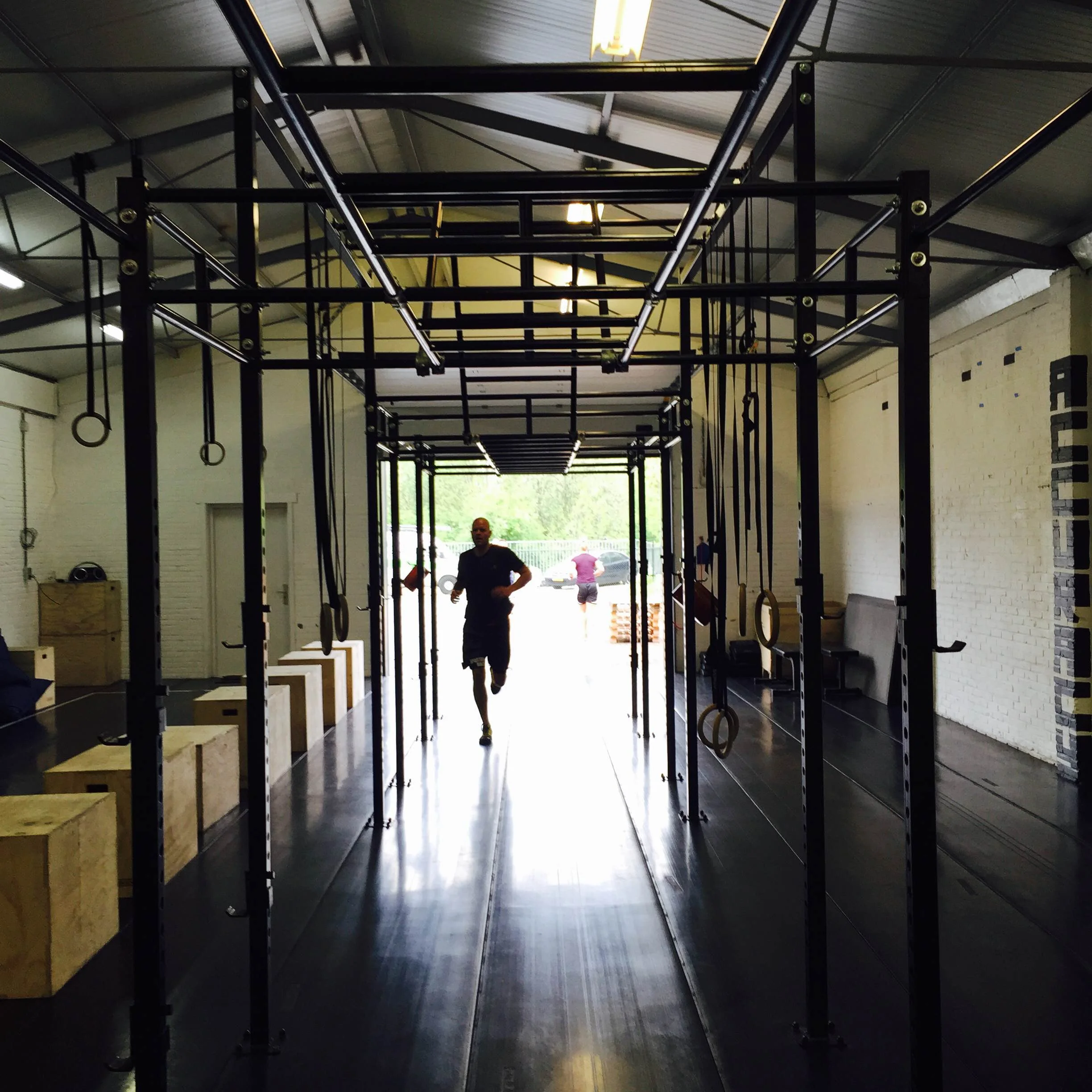 WOD 04/05/2015 THE MARATHON