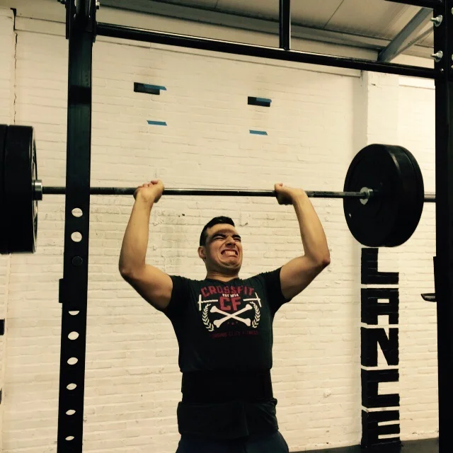 BENCHMARK WEEK DAY 5 - CROSSFIT TOTAL