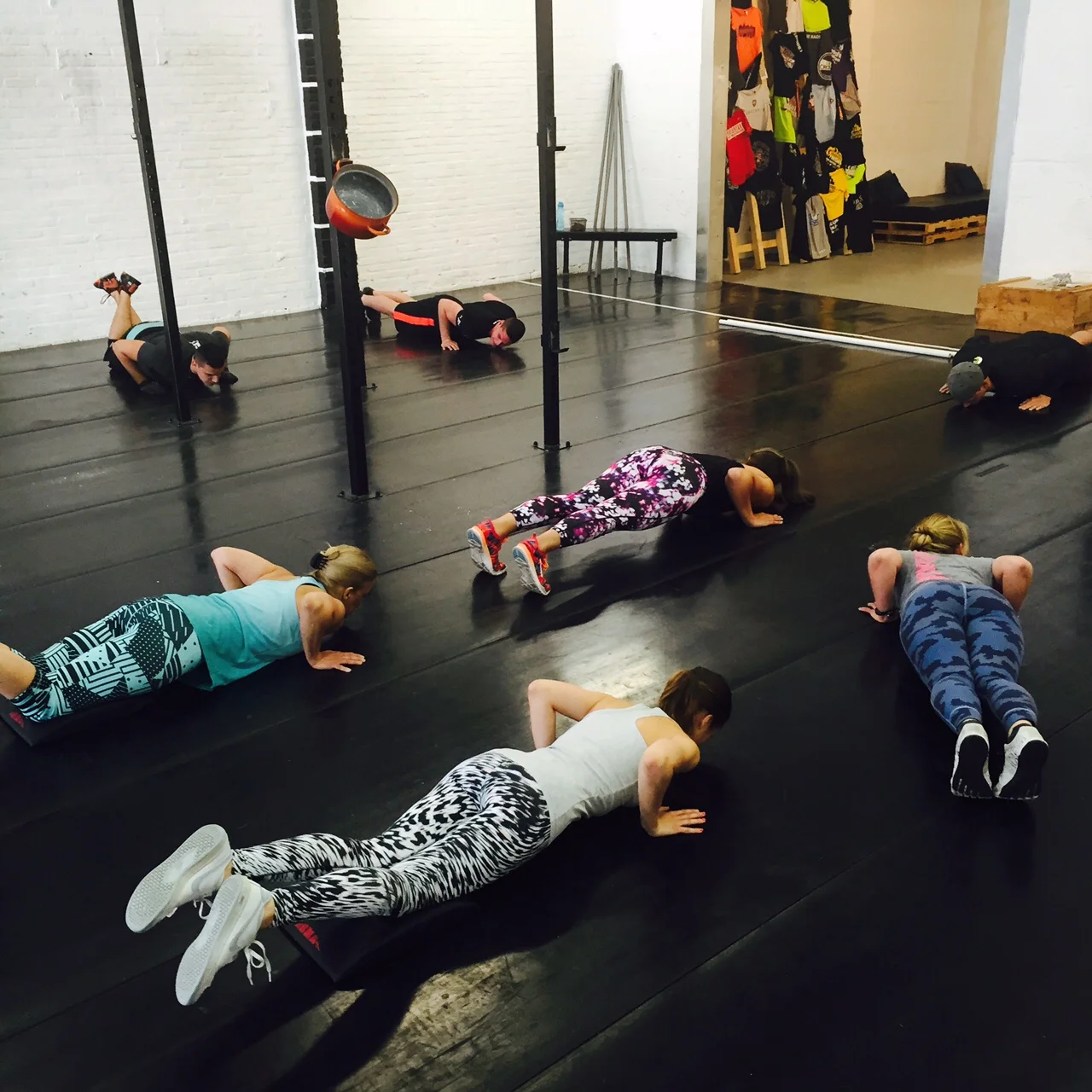 BENCHMARK WEEK DAY 4 - KALSU SNATCH & HRPU