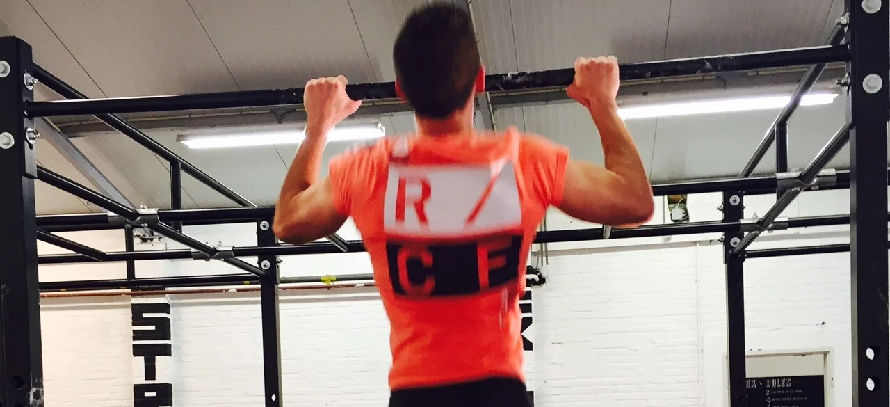 PULL UP CHALLENGE OF THE MONTH JULY