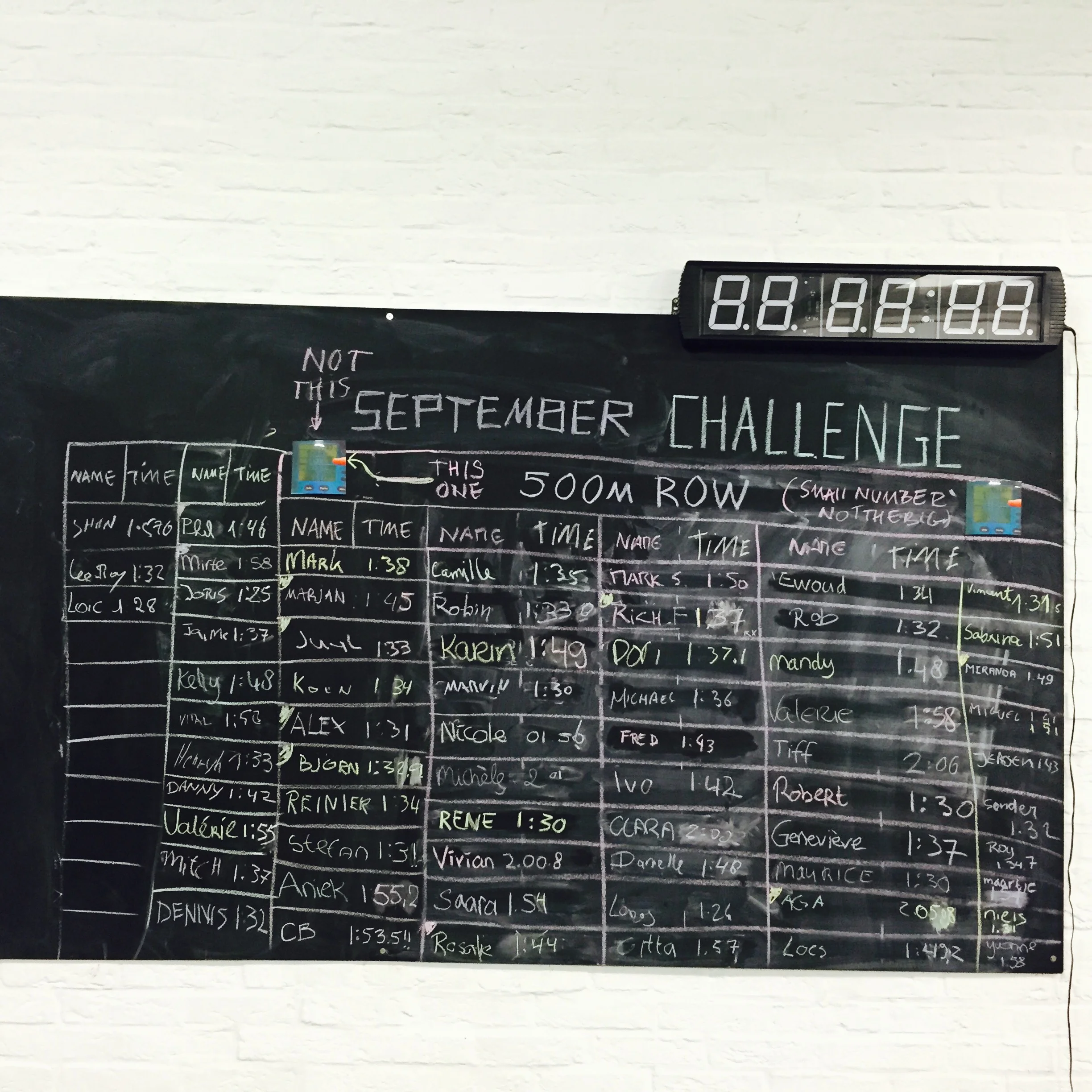SEPTEMBER / OCTOBER CHALLENGE!!!!