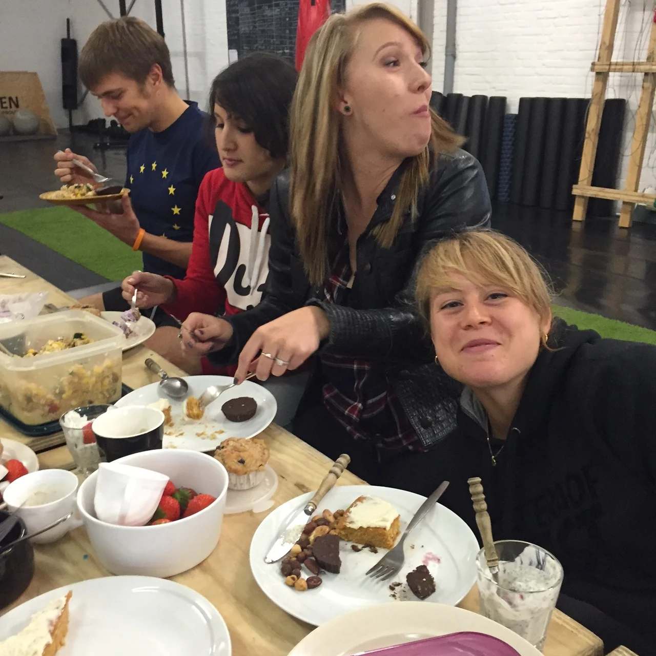 WOD and BOX BRUNCH 10/10/2015