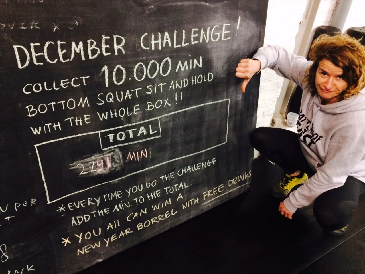 JANUARY 2016 CHALLENGE