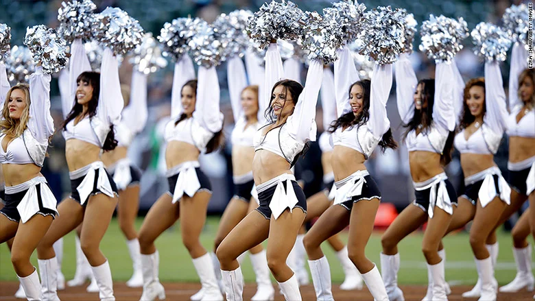 New California Law Says Professional Sports Cheerleaders are Employees