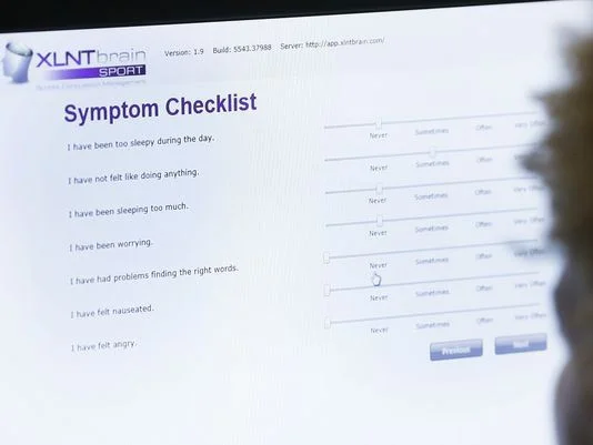 Michigan High Schools Are Participating In A Pilot Baseline Concussion Test, & It Could Be Game-Changing
