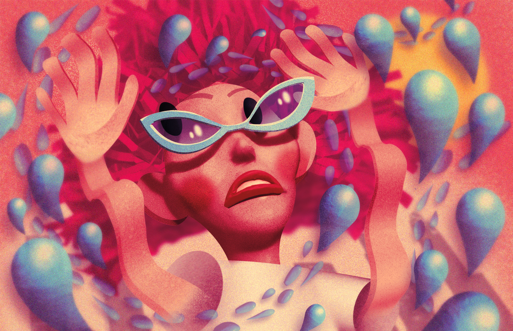 SUMMER HUMIDITY - CHARLOTTE MAGAZINE