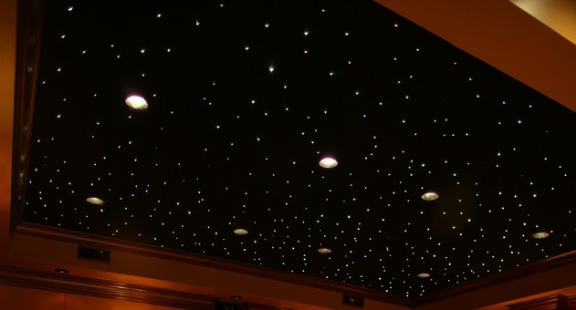 fiber optic cieling