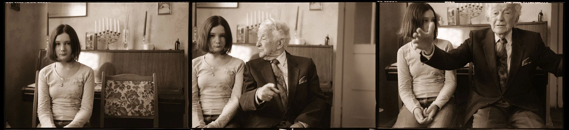 Veronika and Alfred Shreyer