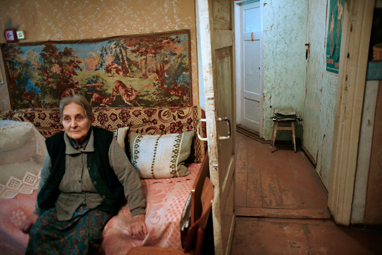 Natalia In Her Room