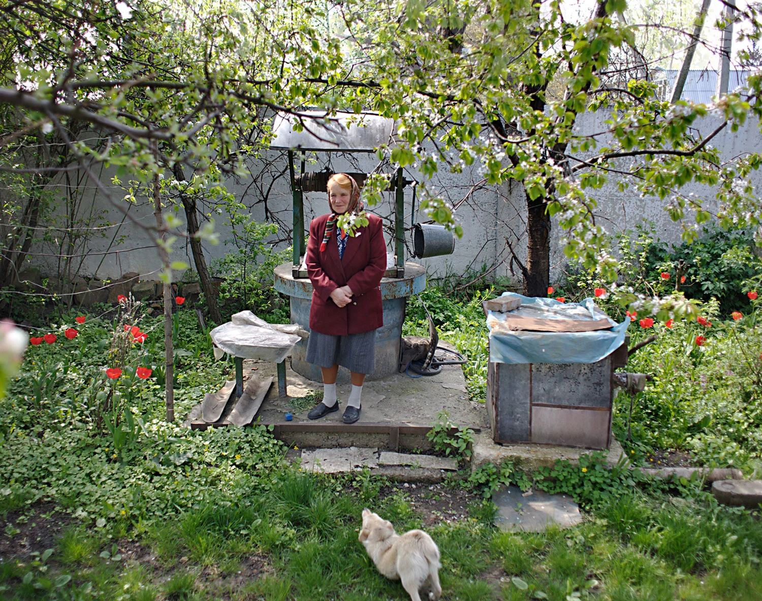 Yulia In Her Garden