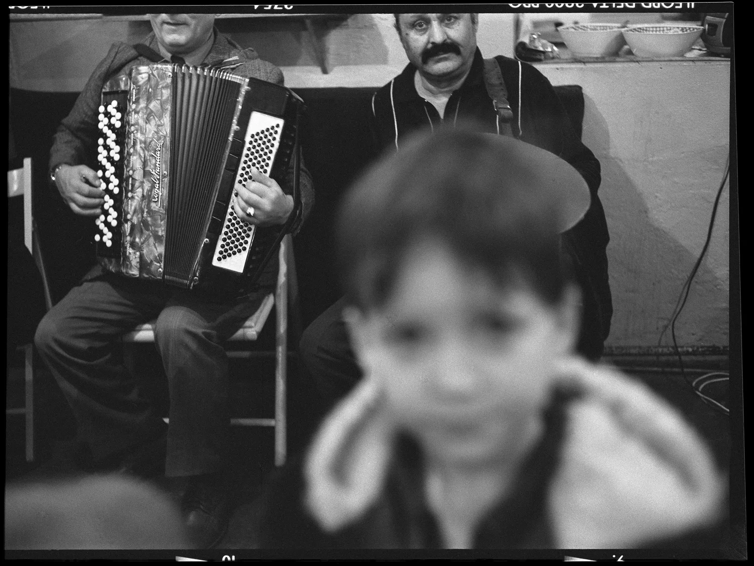 Musicians and Boy