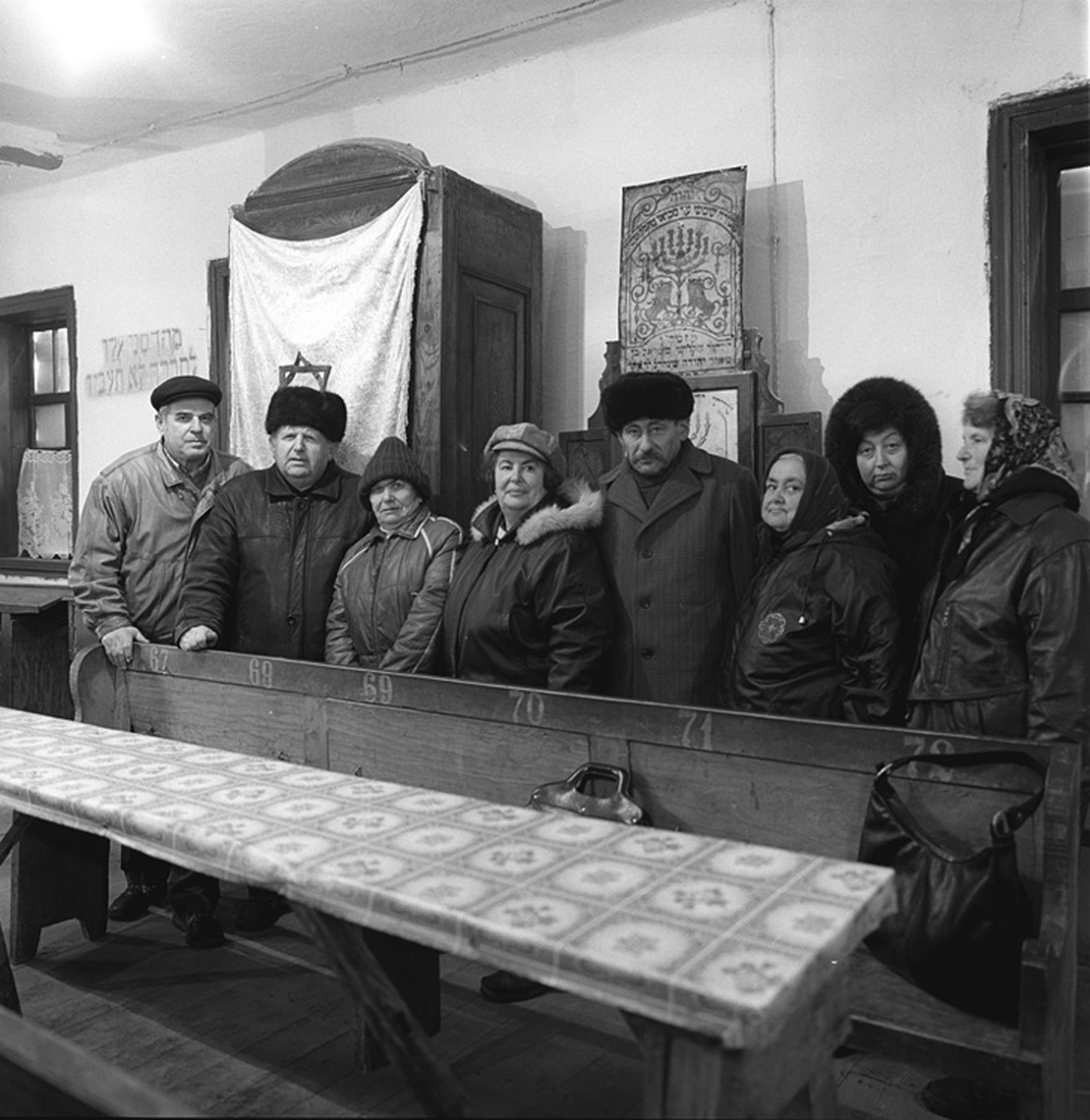   JEWISH COMMUNITY   Bershad, Ukraine 2005  