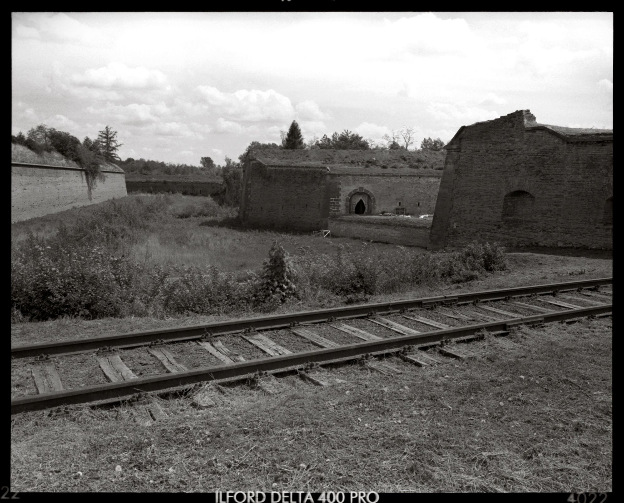 Terezin, The Railway
