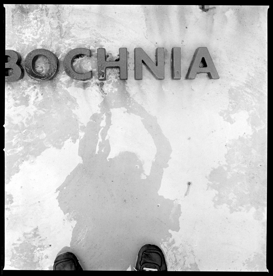 Self Portrait With Bochnia