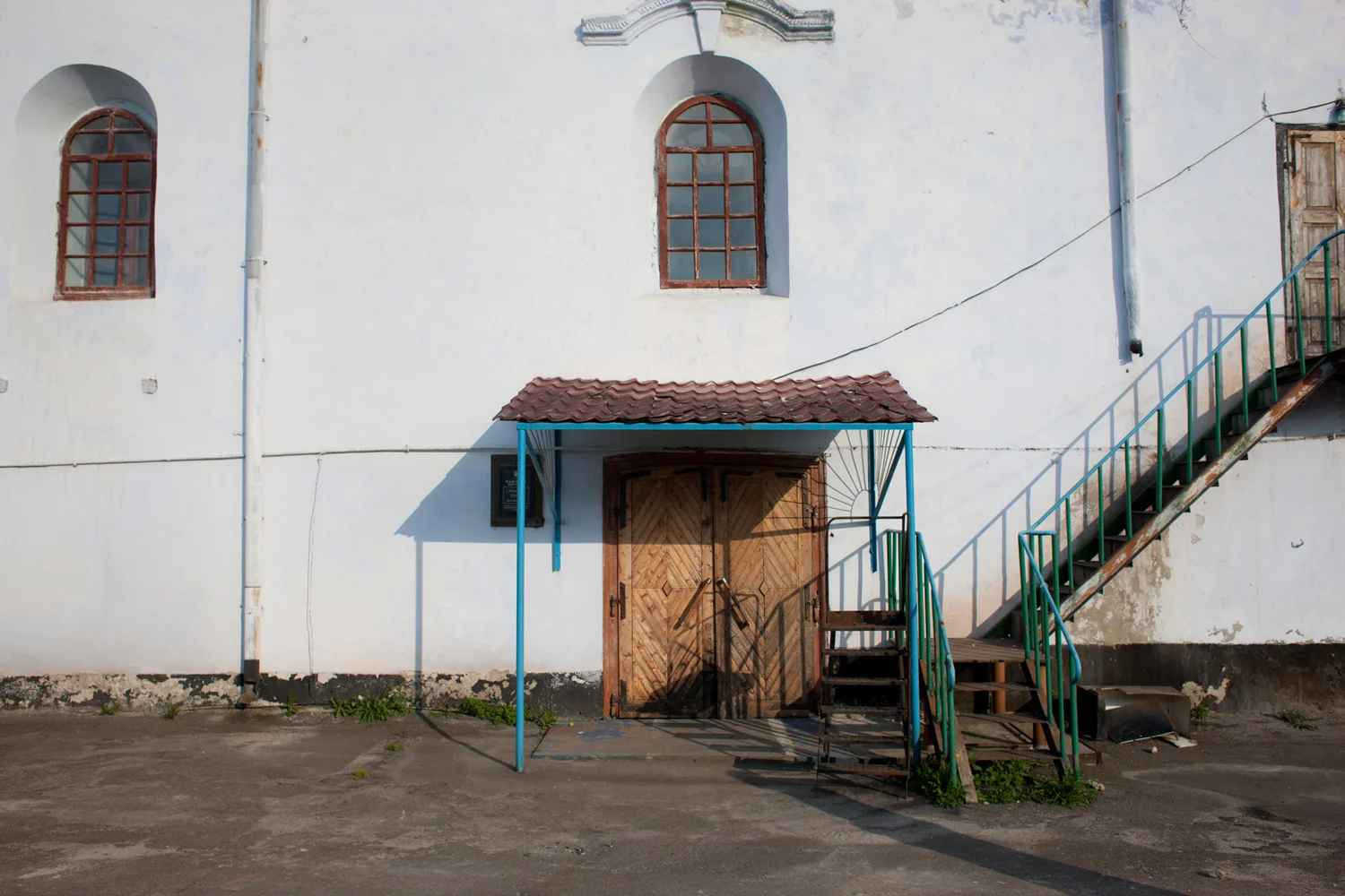Synagogue Front Door