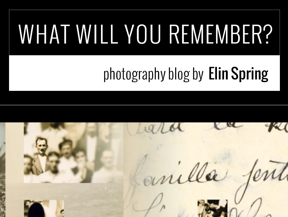 What Will You Remember IMMIGRANTS ALL! by Elon Sprig February 1, 2017