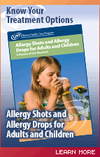 Allergy shots versus Allergy drops?  What's right for you?