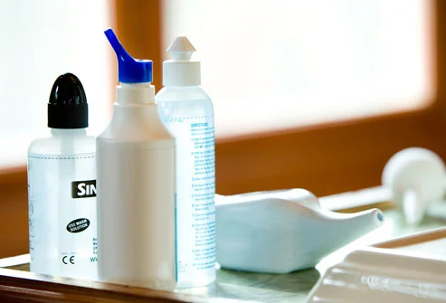 Treat allergies and sinusitis the natural way: Make your own nasal saline solution
