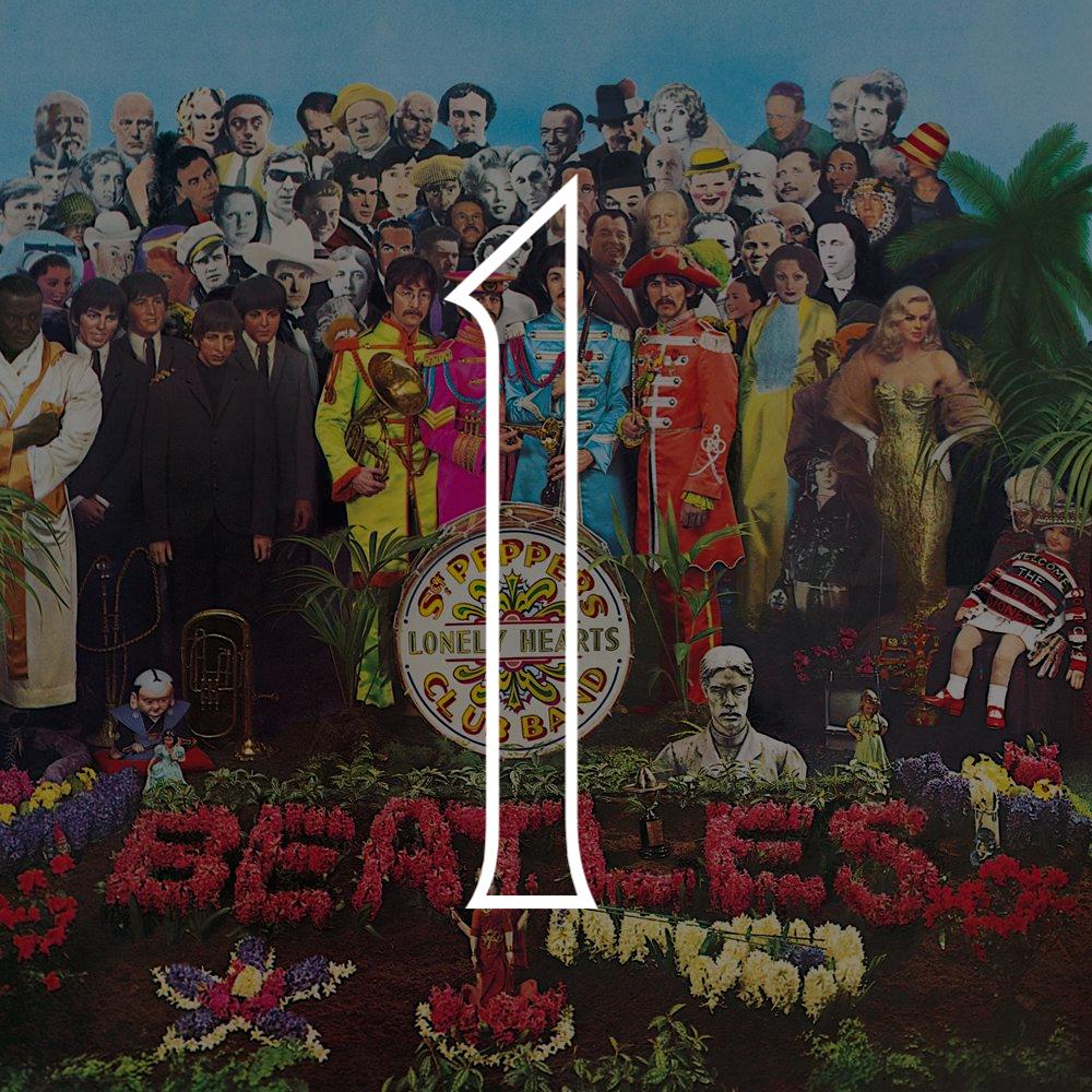 the beatles sgt peppers lonely hearts club band album cover