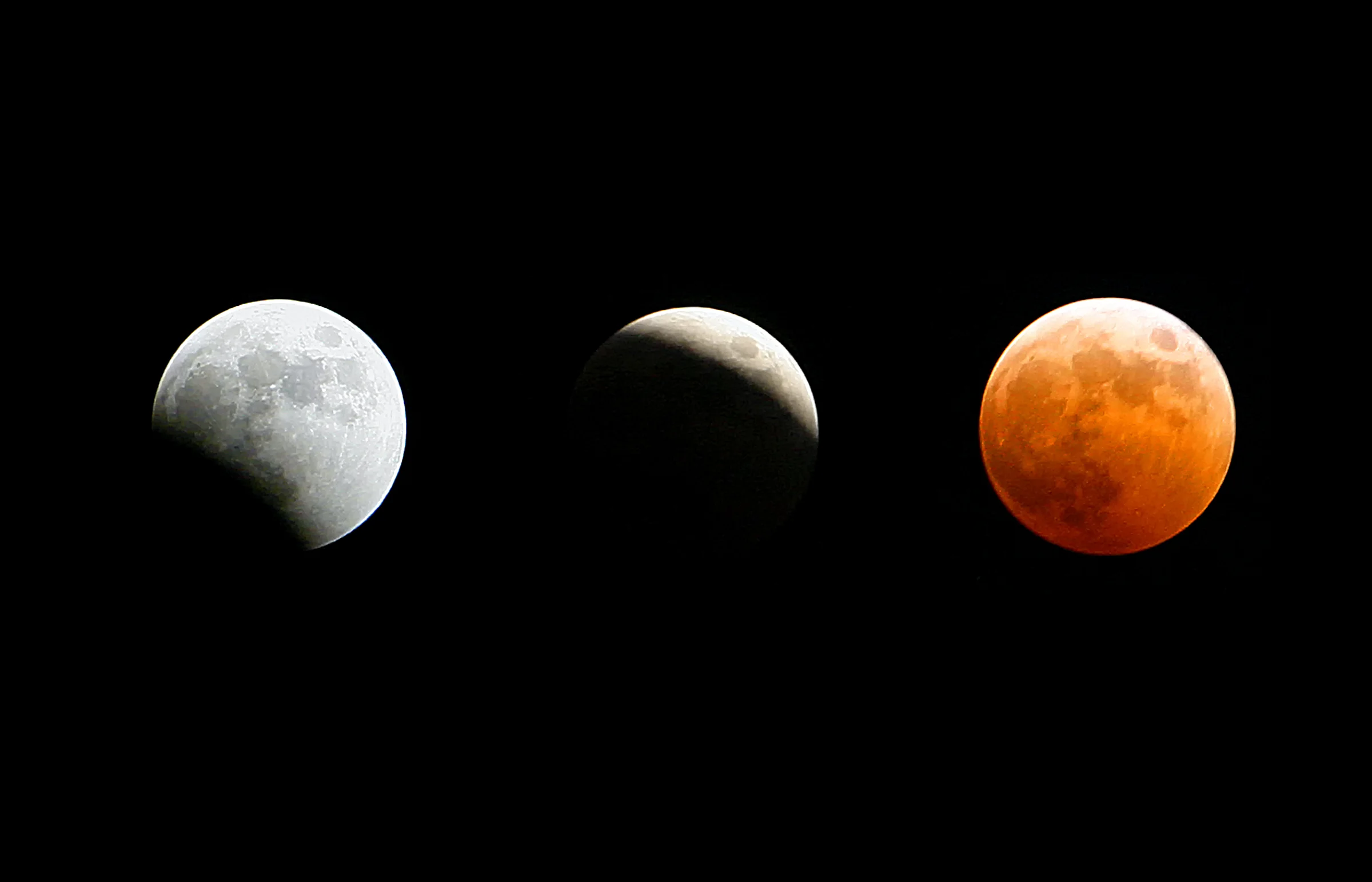 Lunar Eclipse I