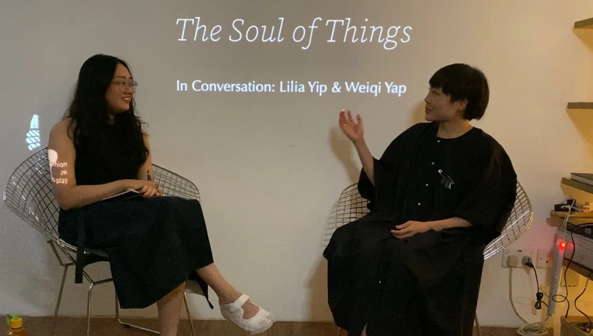  The Soul of Things SG edition at the Fashion on Display (FOD) gallery in Singapore 2022.  Curated by fashion writer and founder of FOD , Weiqi Yap. 