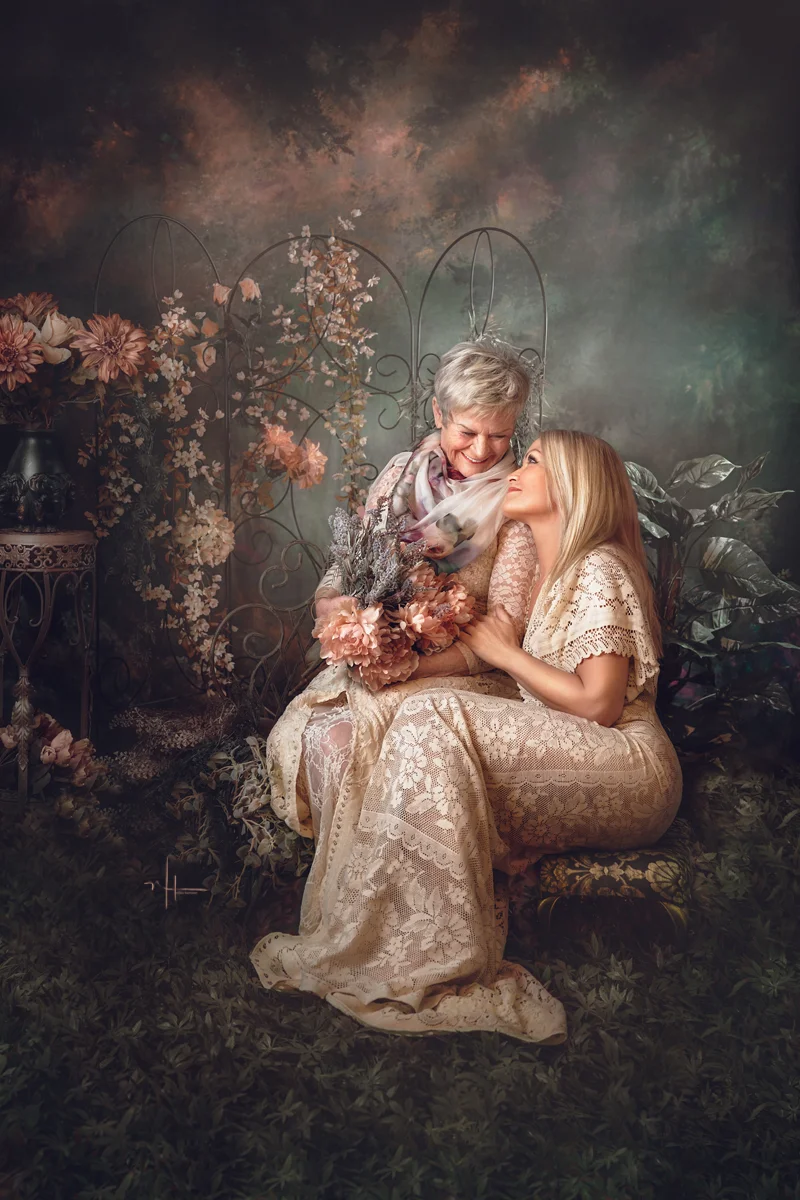 Mother Daughter Heirloom