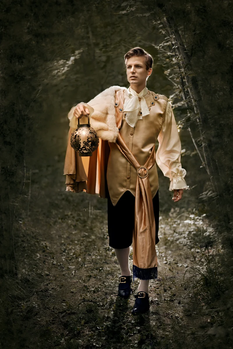 One evening, after a lovely stroll on his palace grounds, Prince Charming came across a hidden grove, and what he stumbled on was the most beautiful, magical woman he had ever laid eyes on…