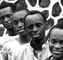 Maisha Soul; Prince, Achilles, Eric, and Innocent Balume